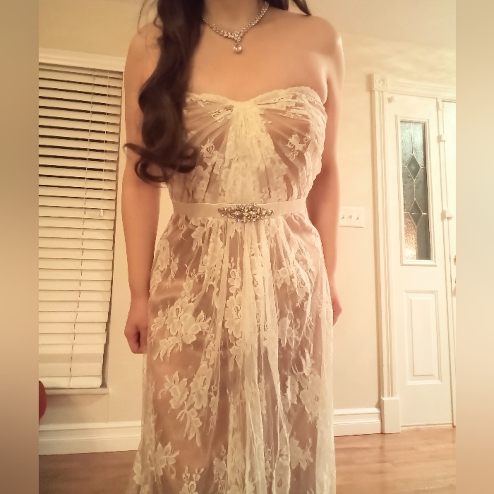 Bari Jay NWT Lace wedding gown